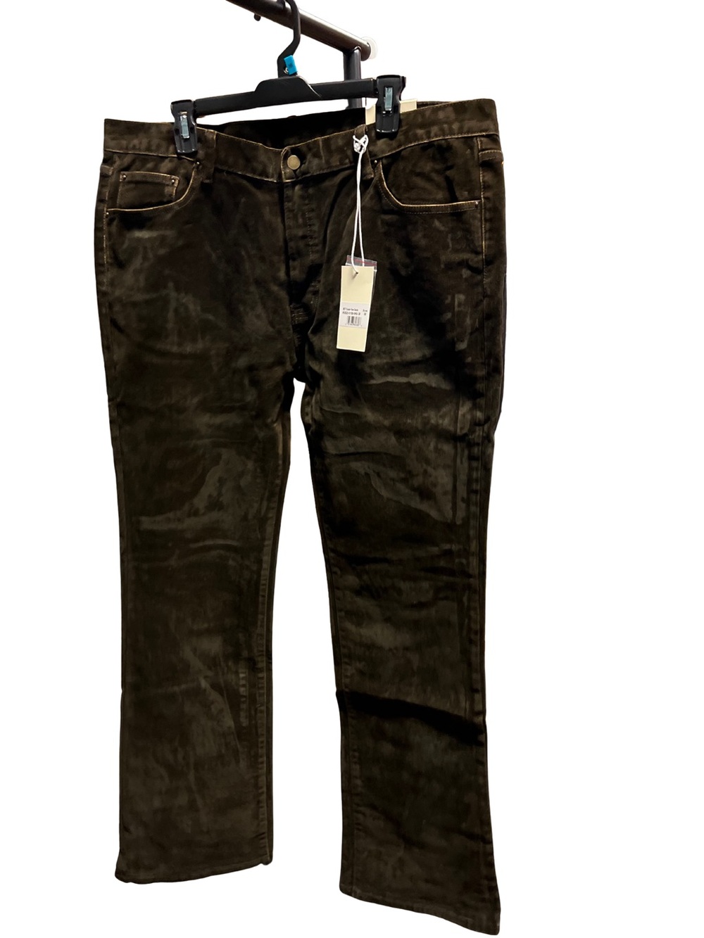 MNML Men’s Fleece Brown Pants Sz 38